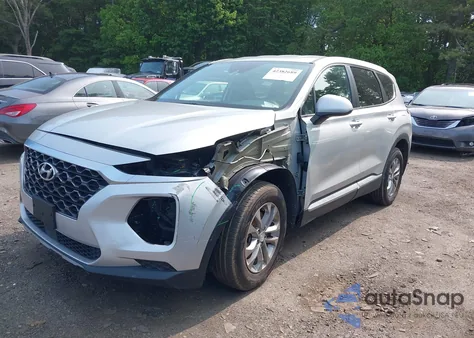 2019 Hyundai Santa Fe Se из США, поврежденный, VIN 5NMS2CAD4KH116858